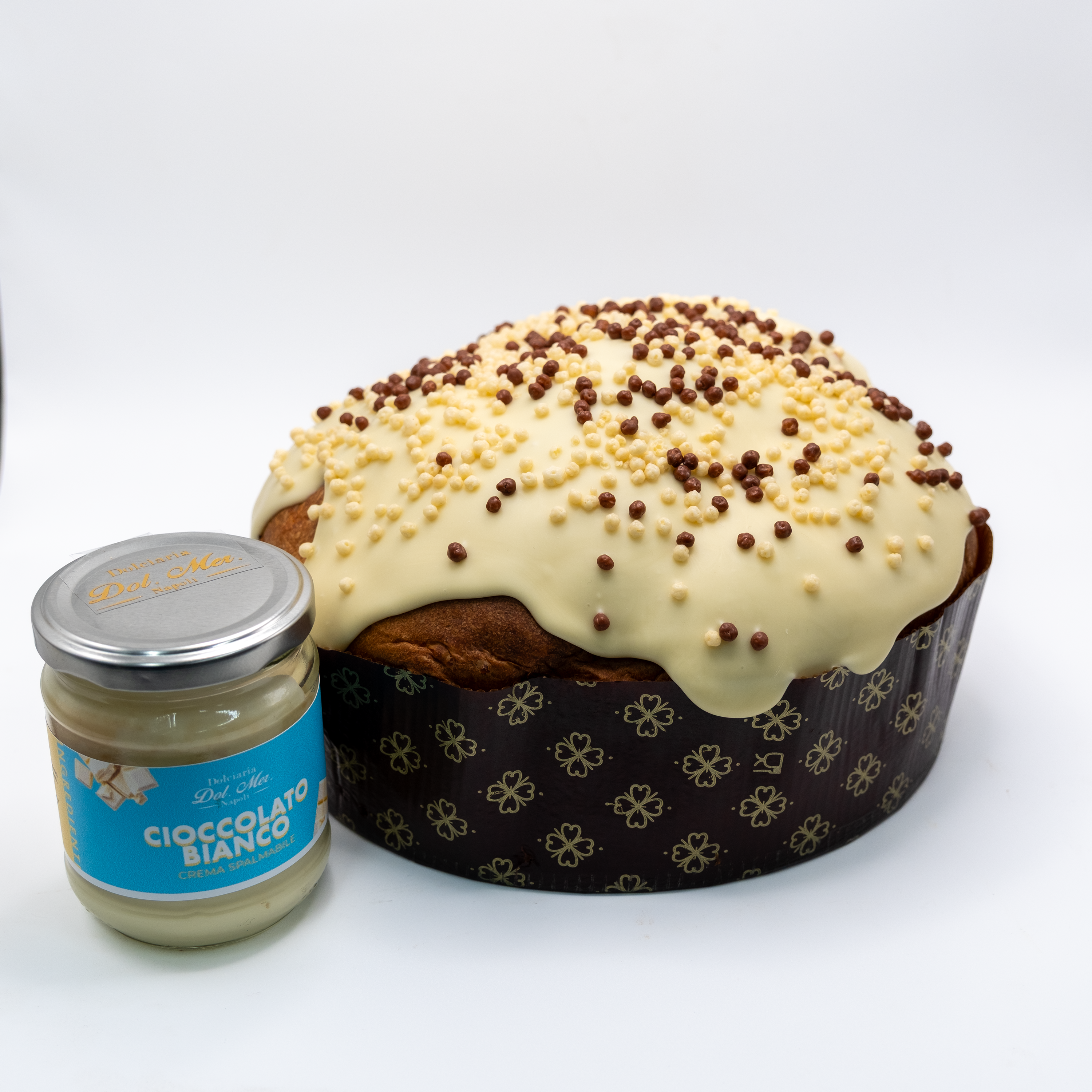 Panettone cioccolato bianco