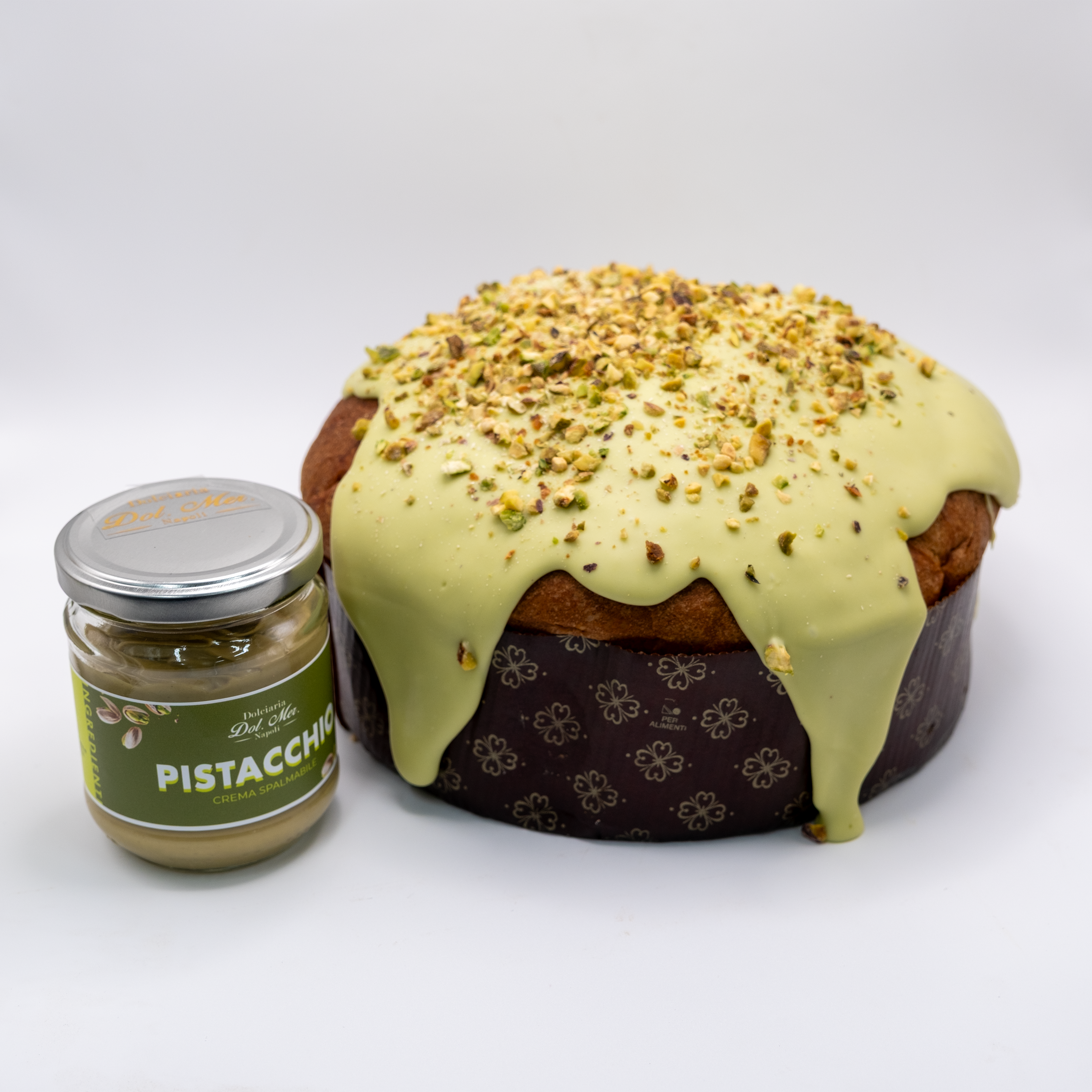 Panettone pistacchio