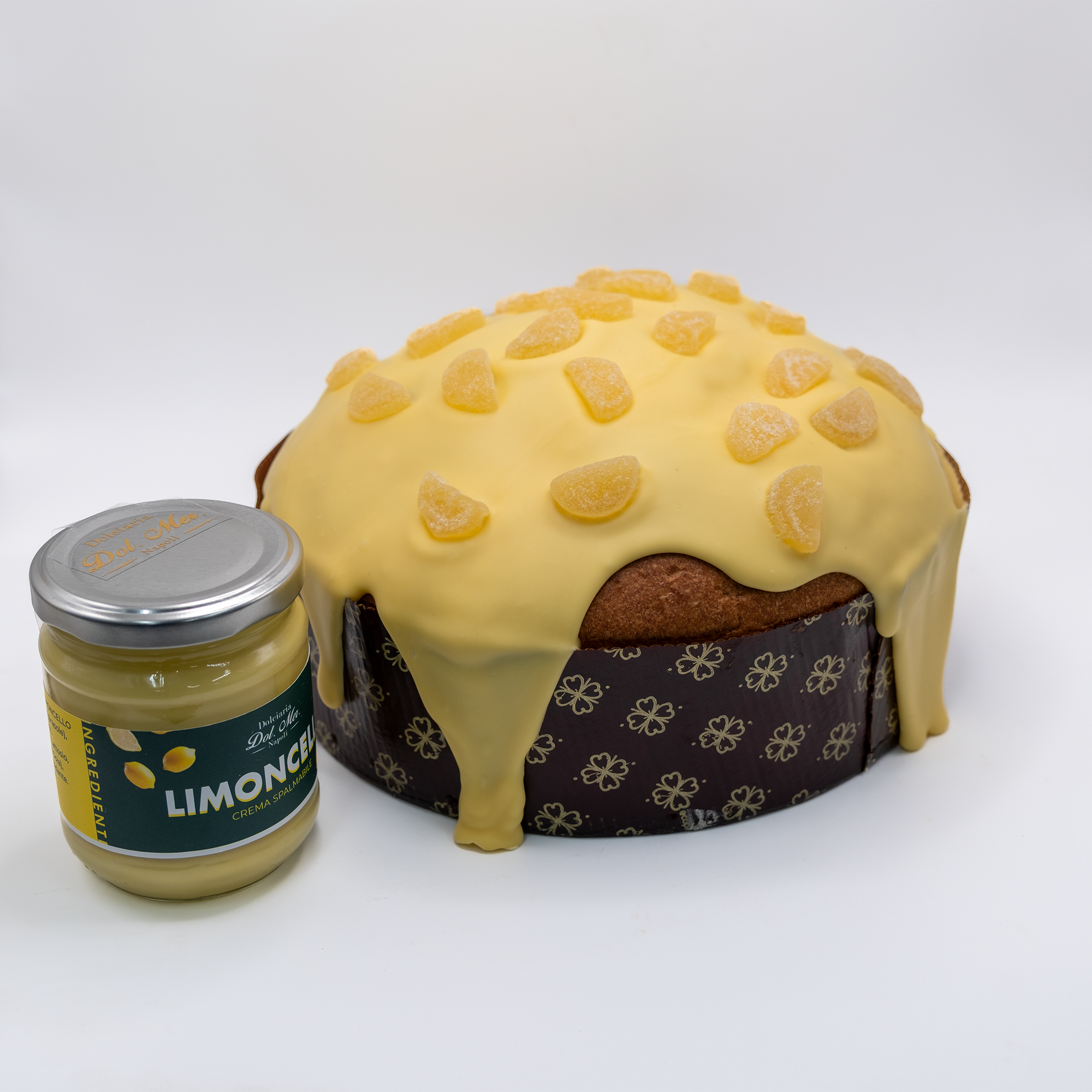 Panettone limoncello