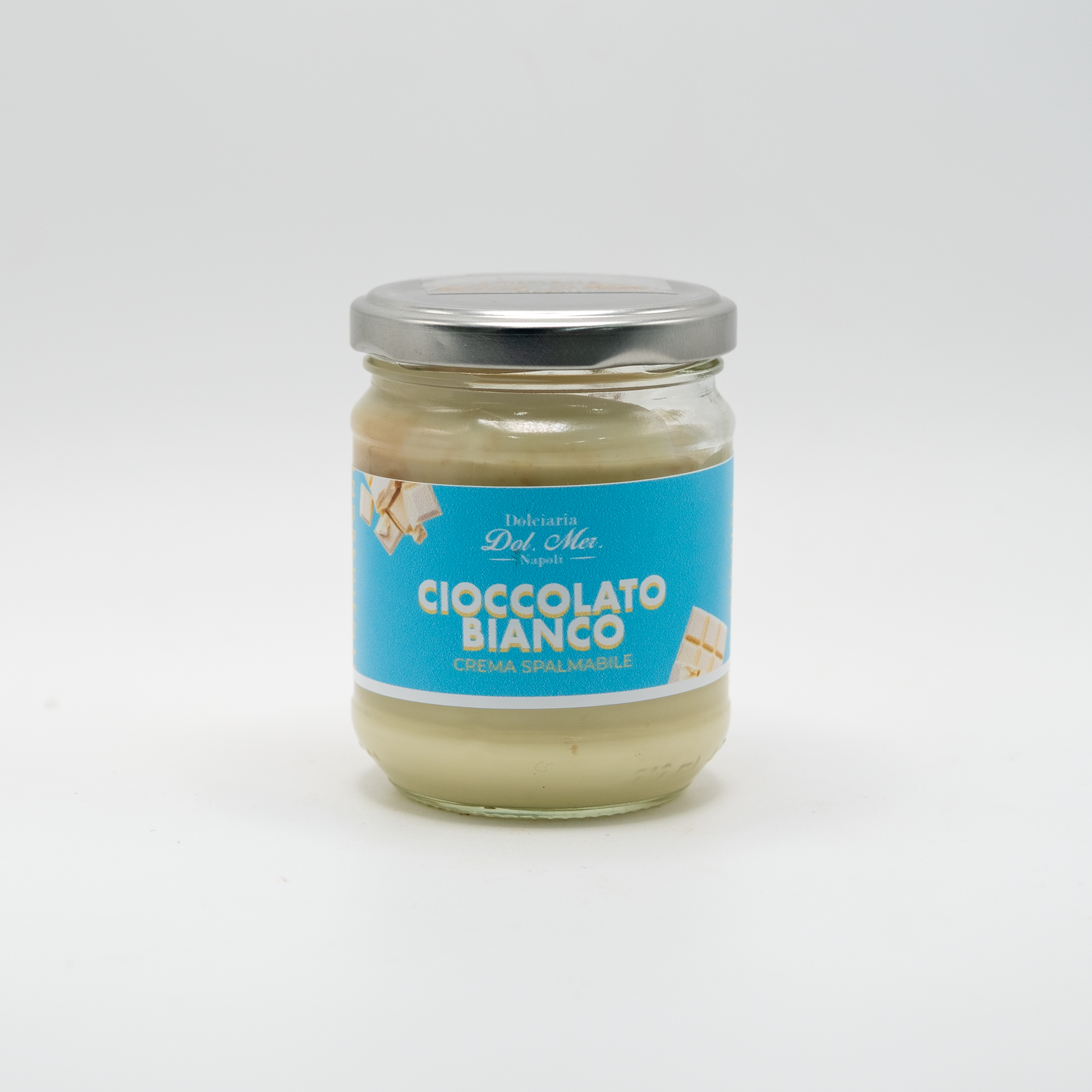 Crema cioccolato bianco