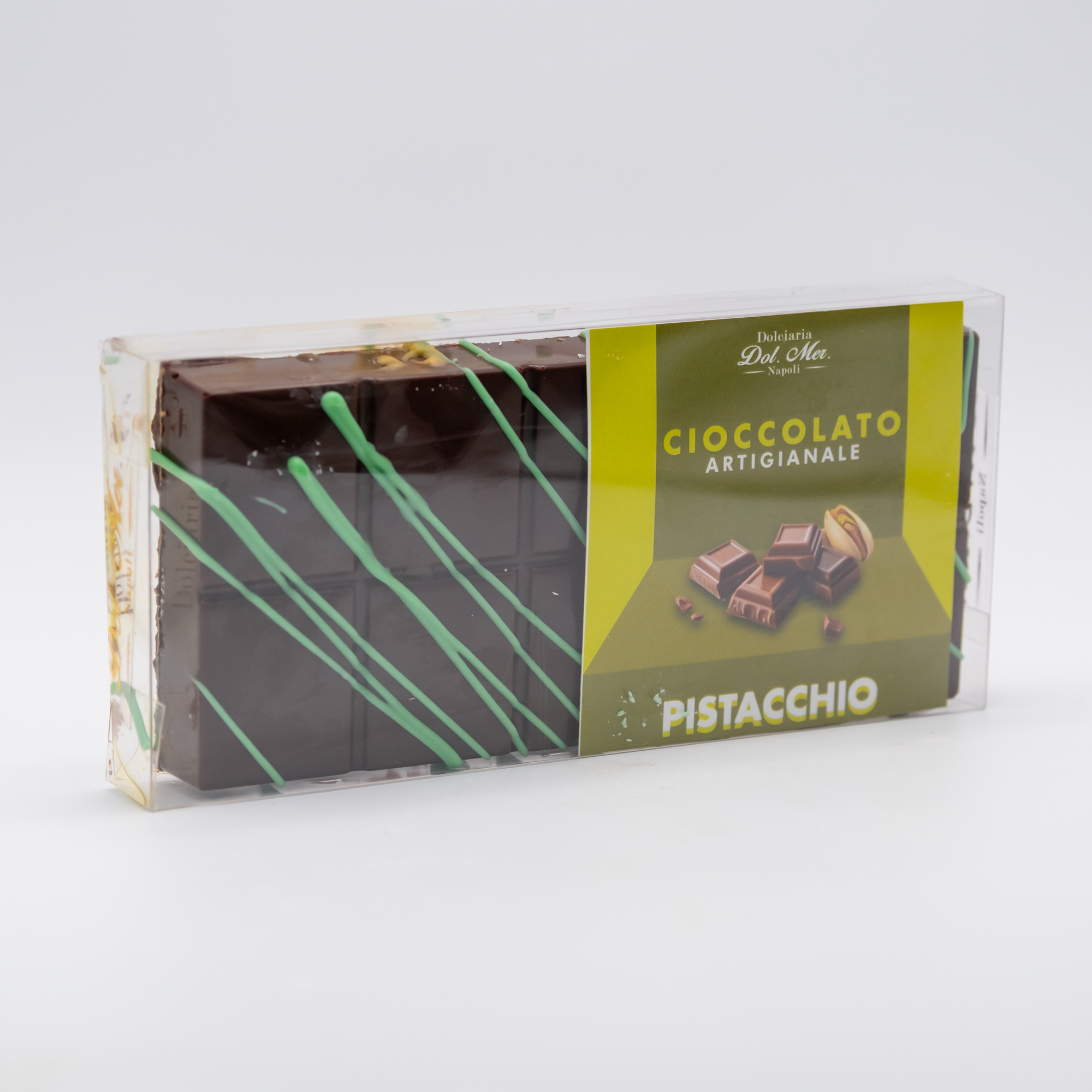Barretta ripiena pistacchio