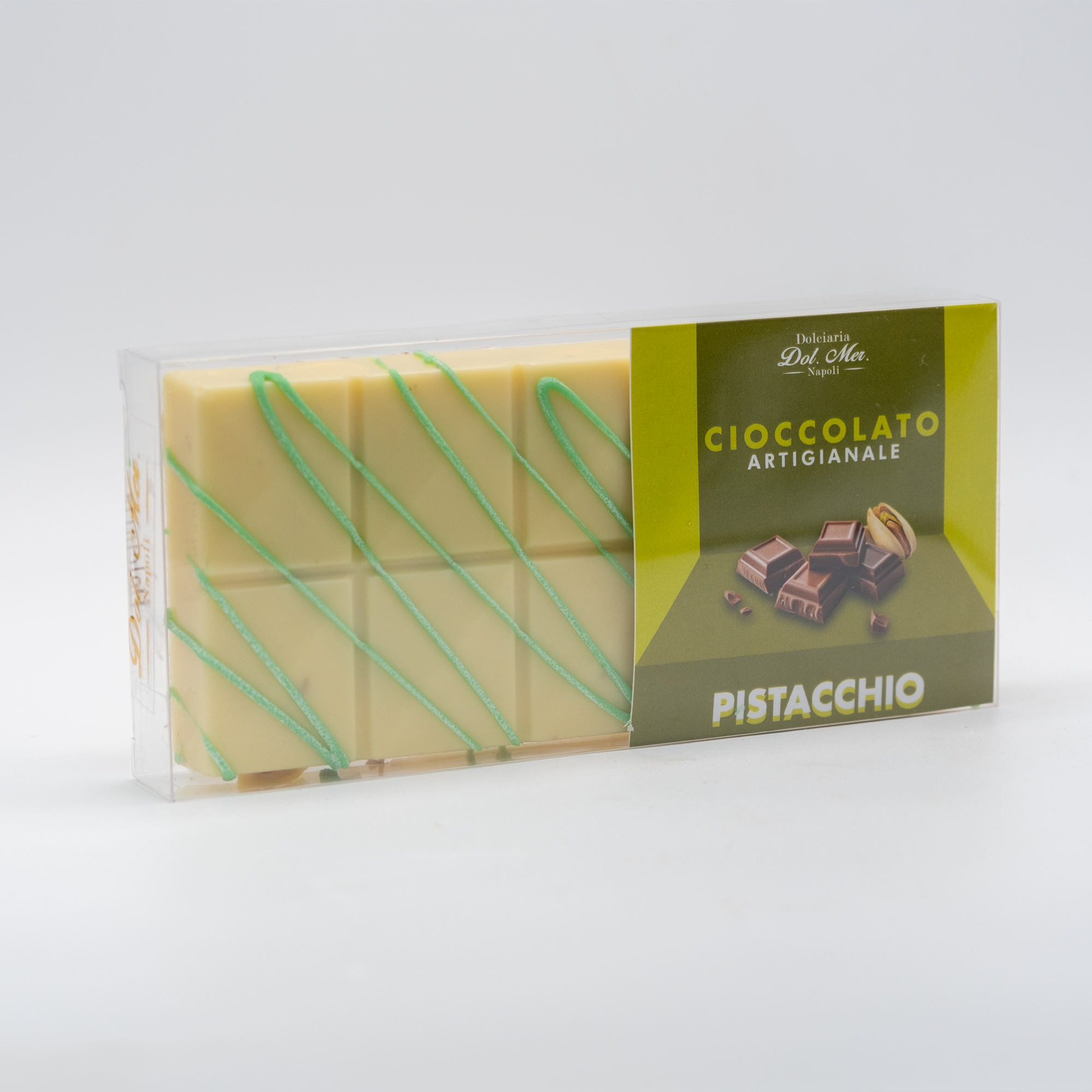Barretta ripiena pistacchio