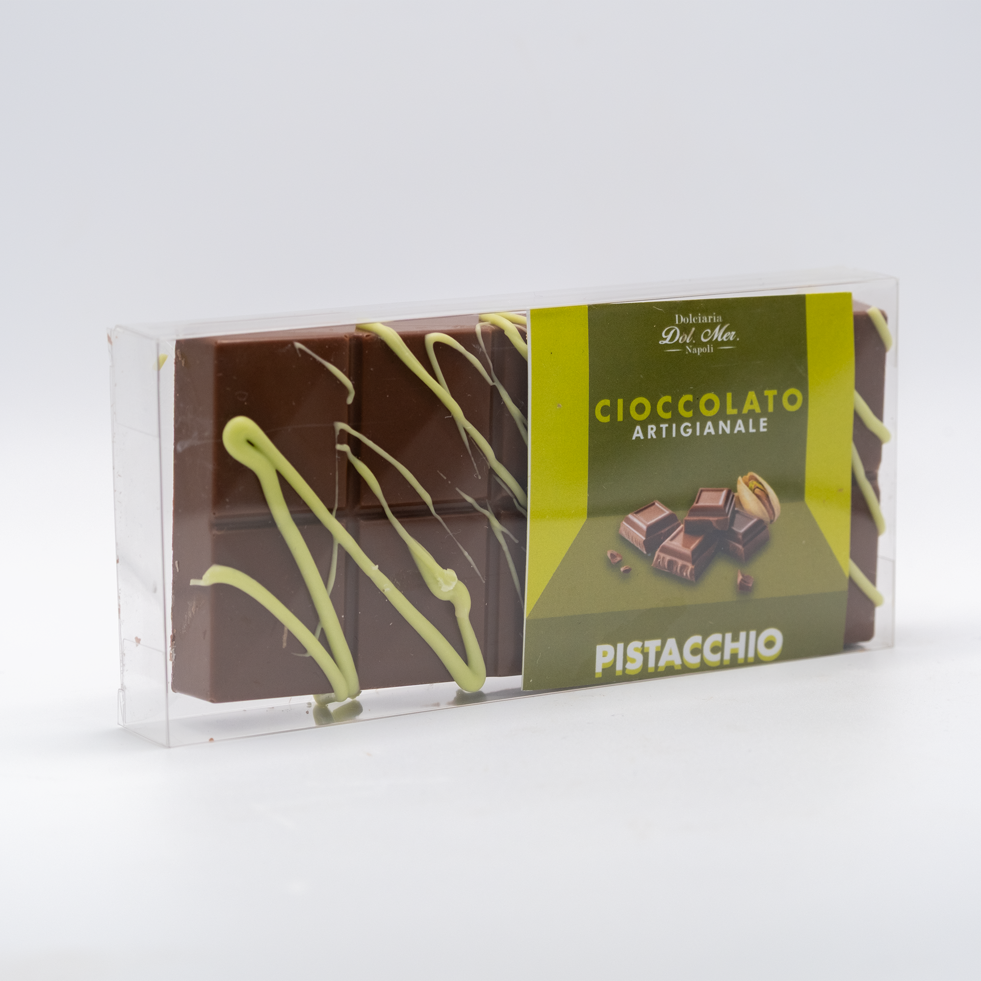 Barretta ripiena pistacchio