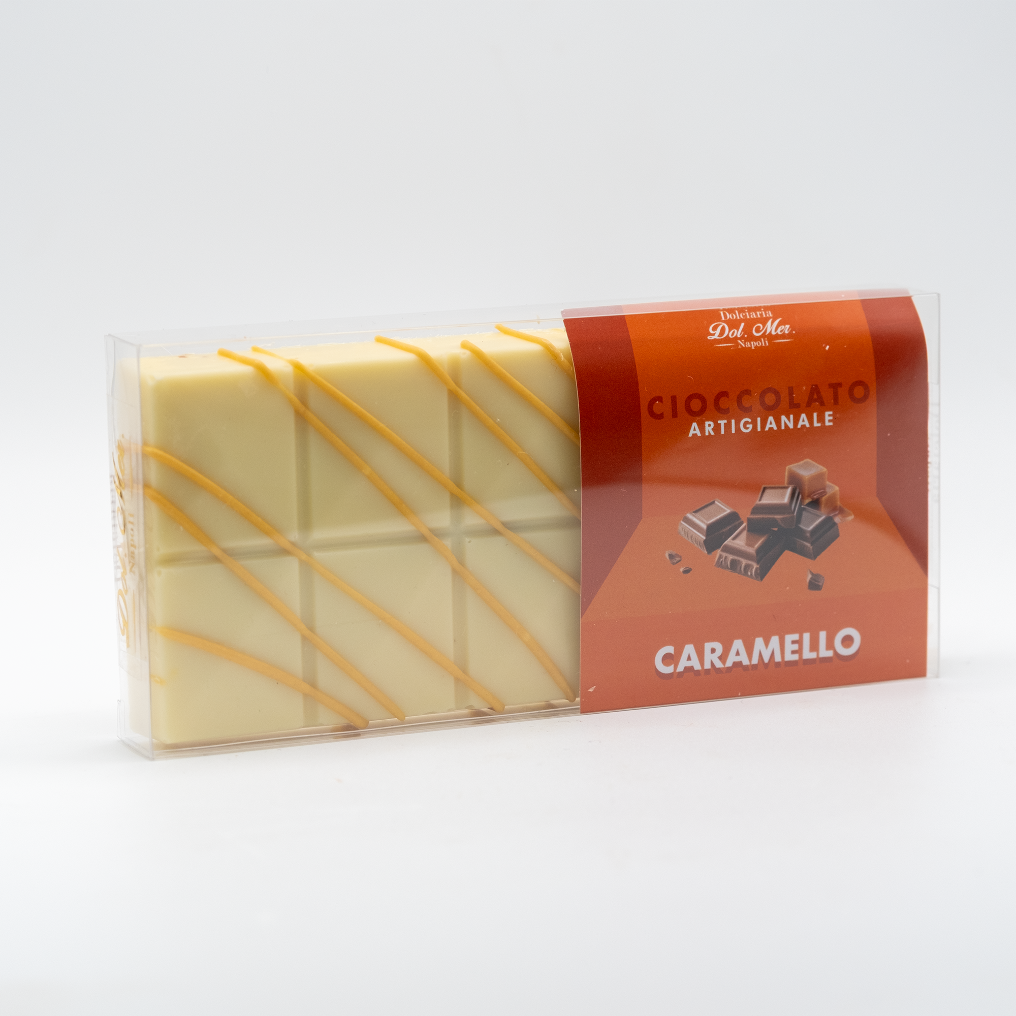 Barretta ripiena Caramello