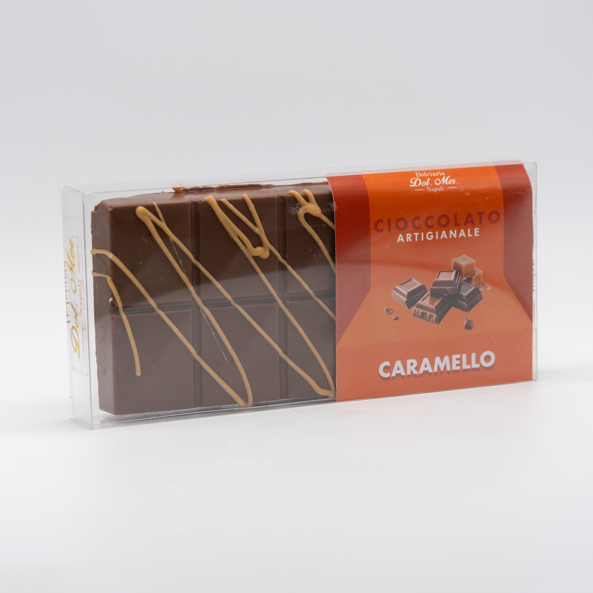 Barretta ripiena Caramello