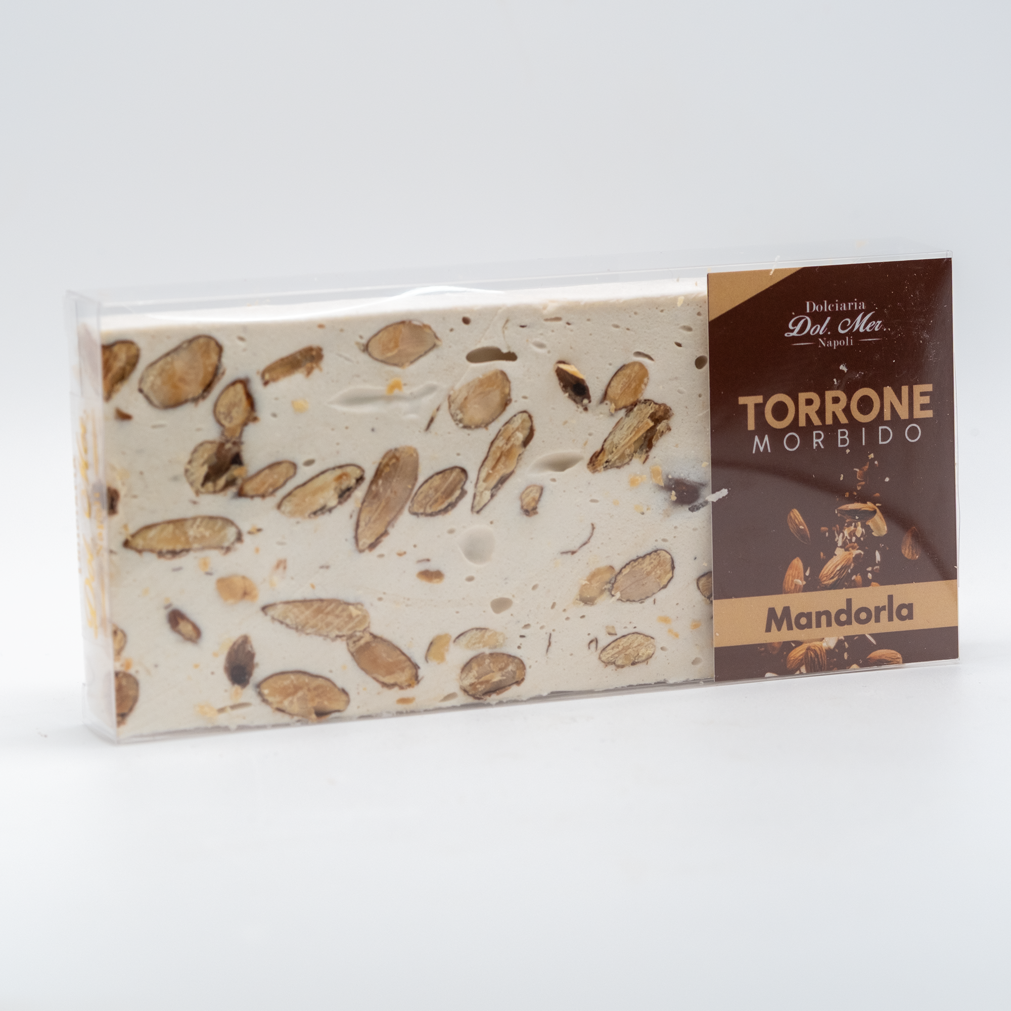Barretta torrone morbido mandorla
