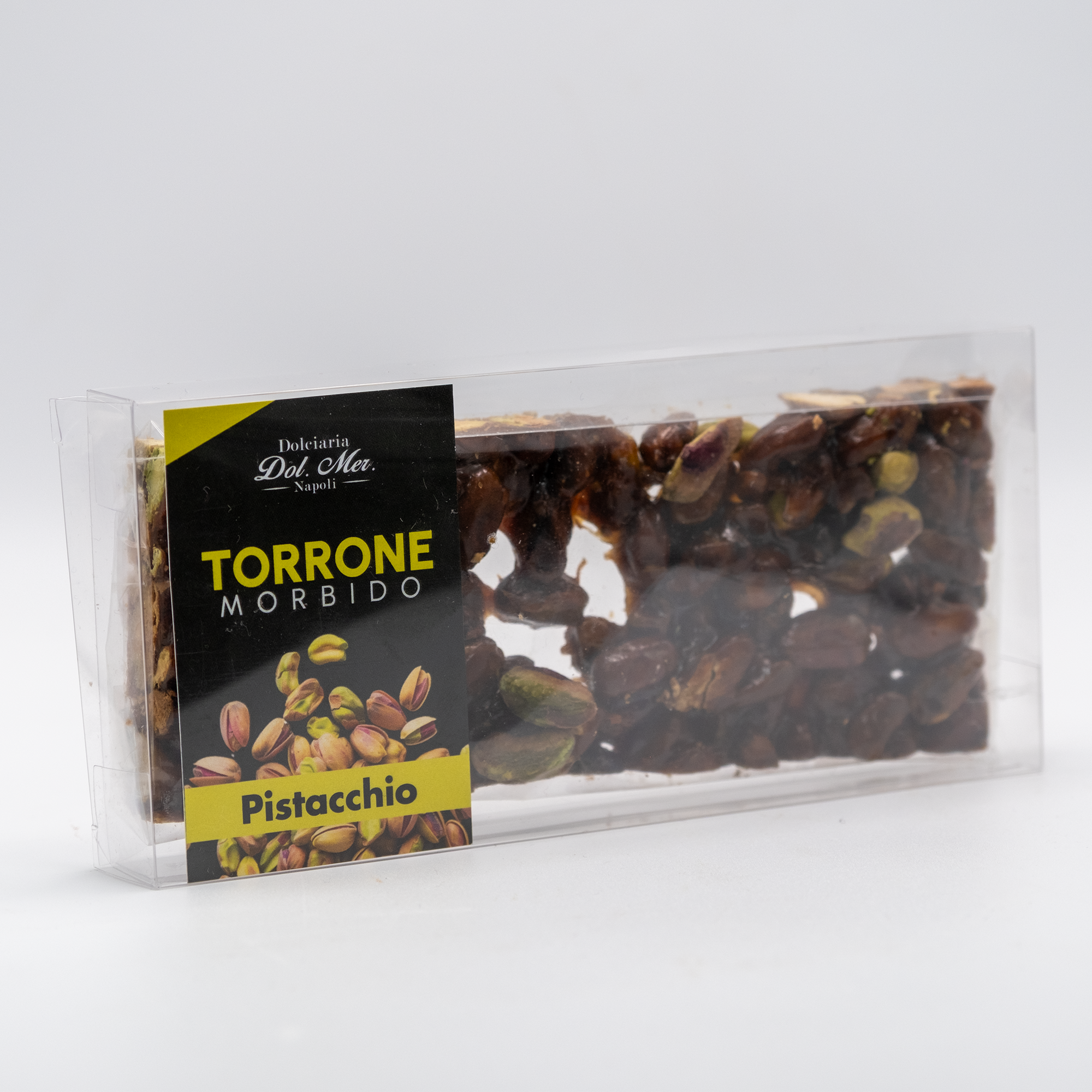Barretta torrone morbido pistacchio