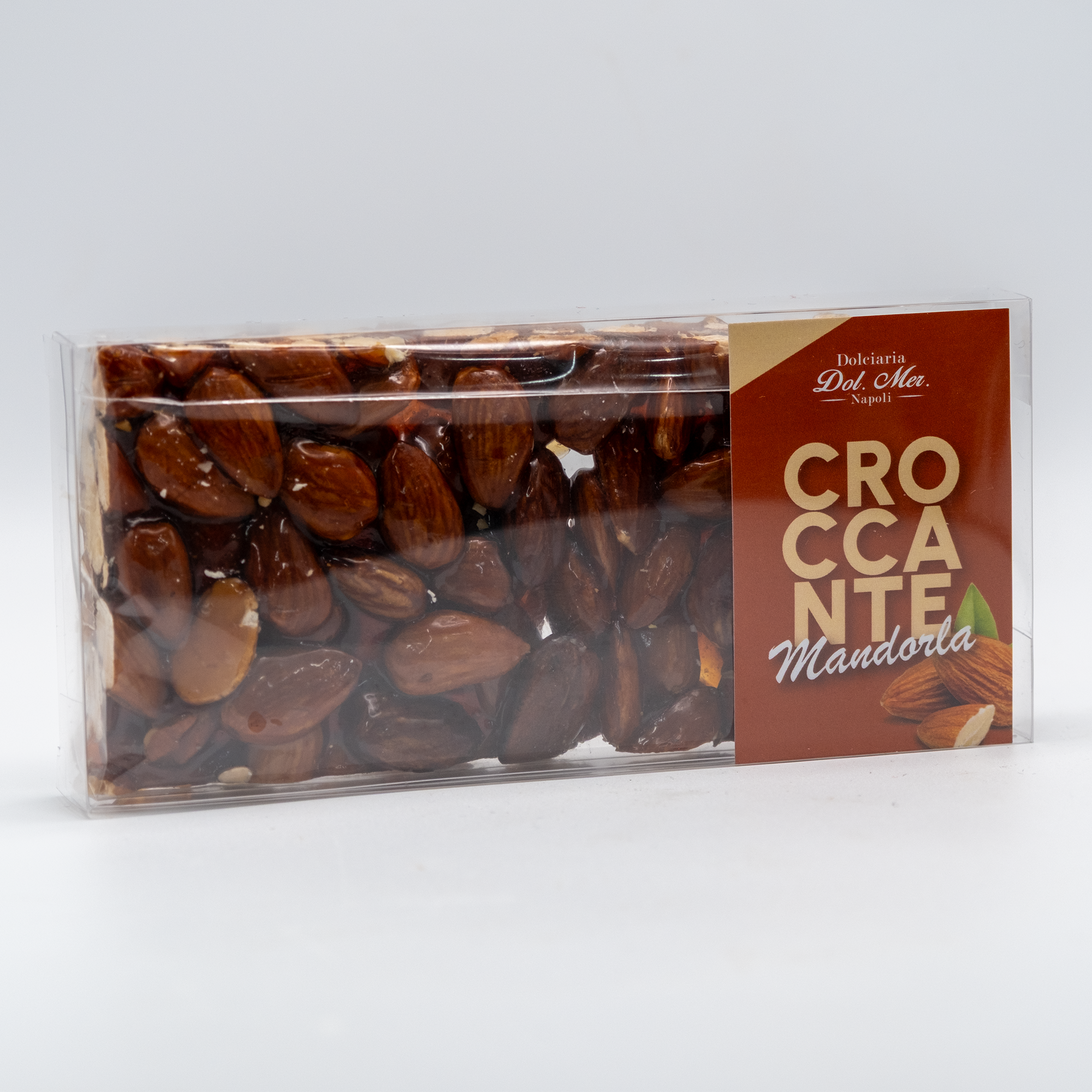 Barretta torrone croccante alle mandorle