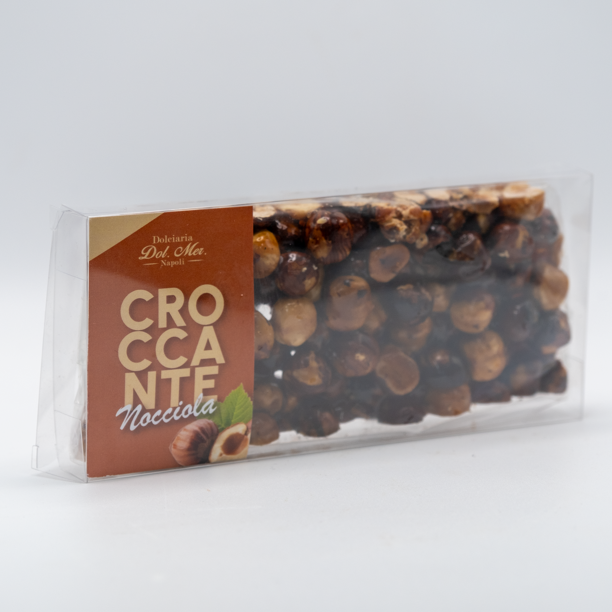 Barretta torrone croccante alle nocciole