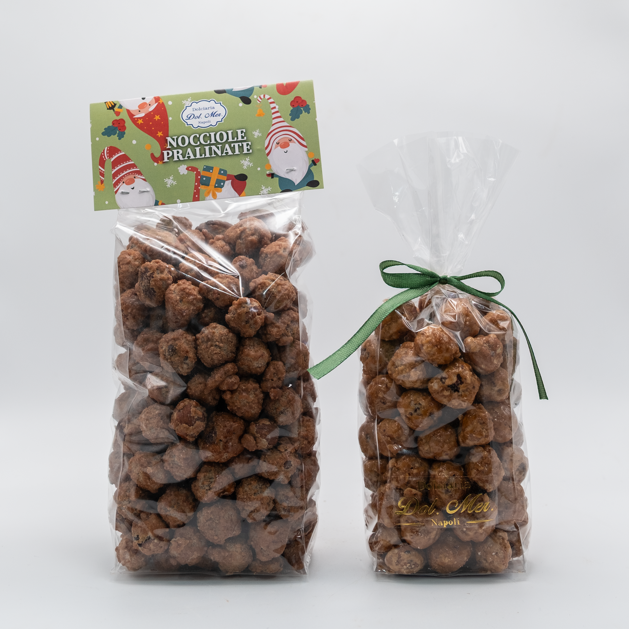 Nocciole pralinate