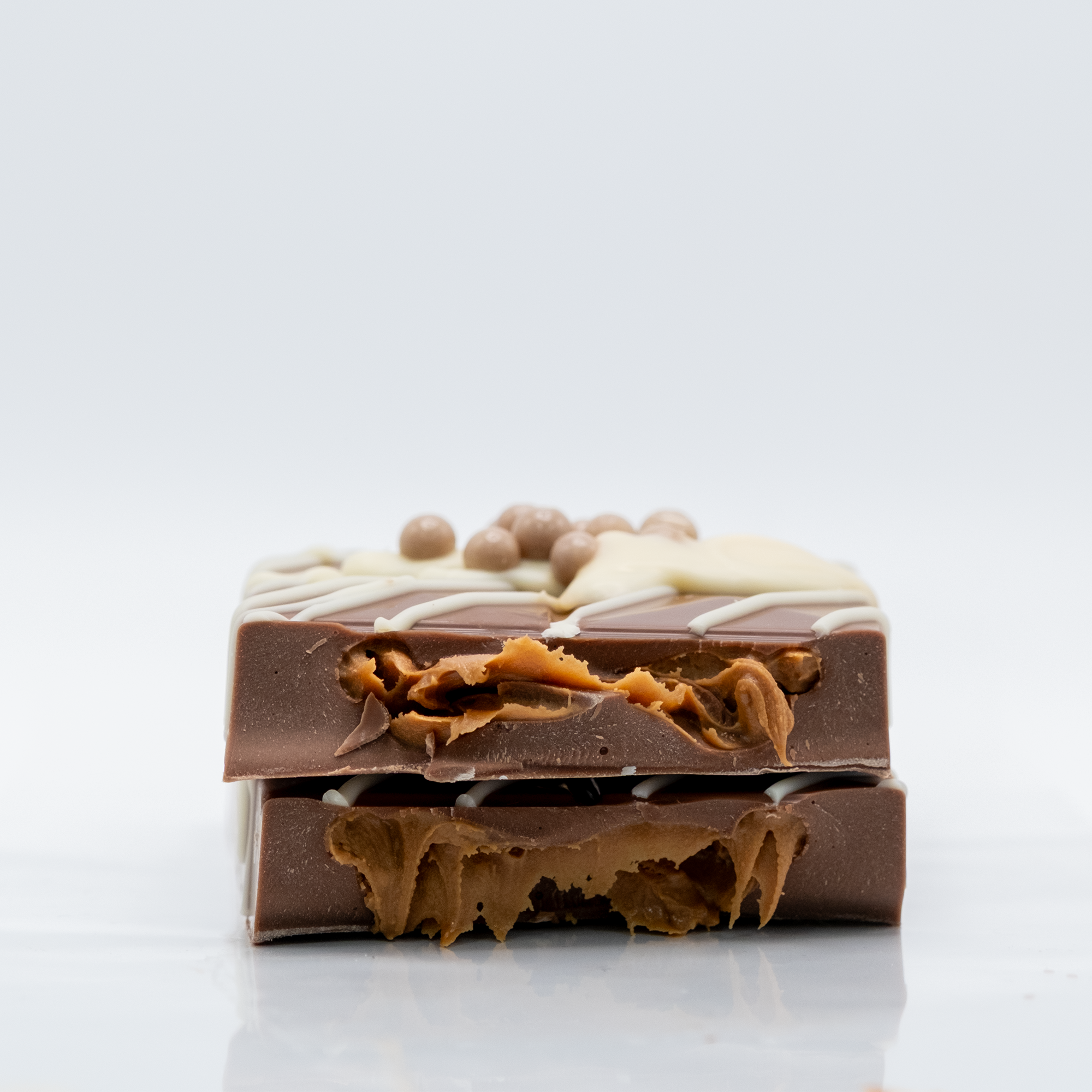 Barretta ripiena caramello salato