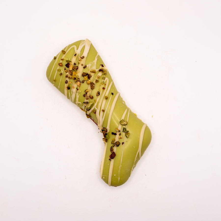 Calza ripiena pistacchio