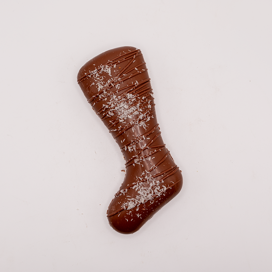 Calza ripiena coconuts