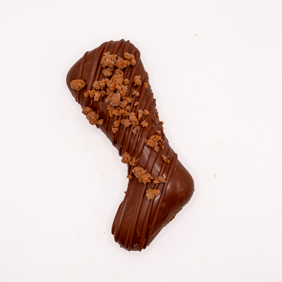 Calza ripiena caramello