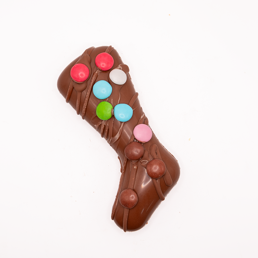 Calza ripiena smarties