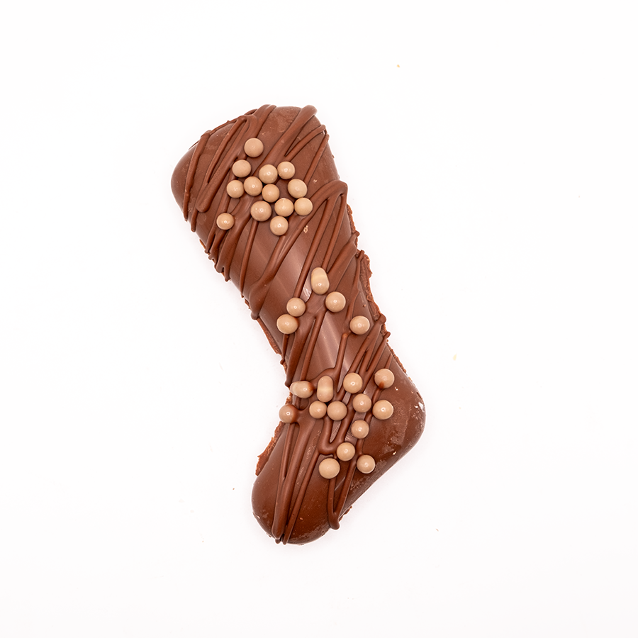 Calza ripiena caramello salato