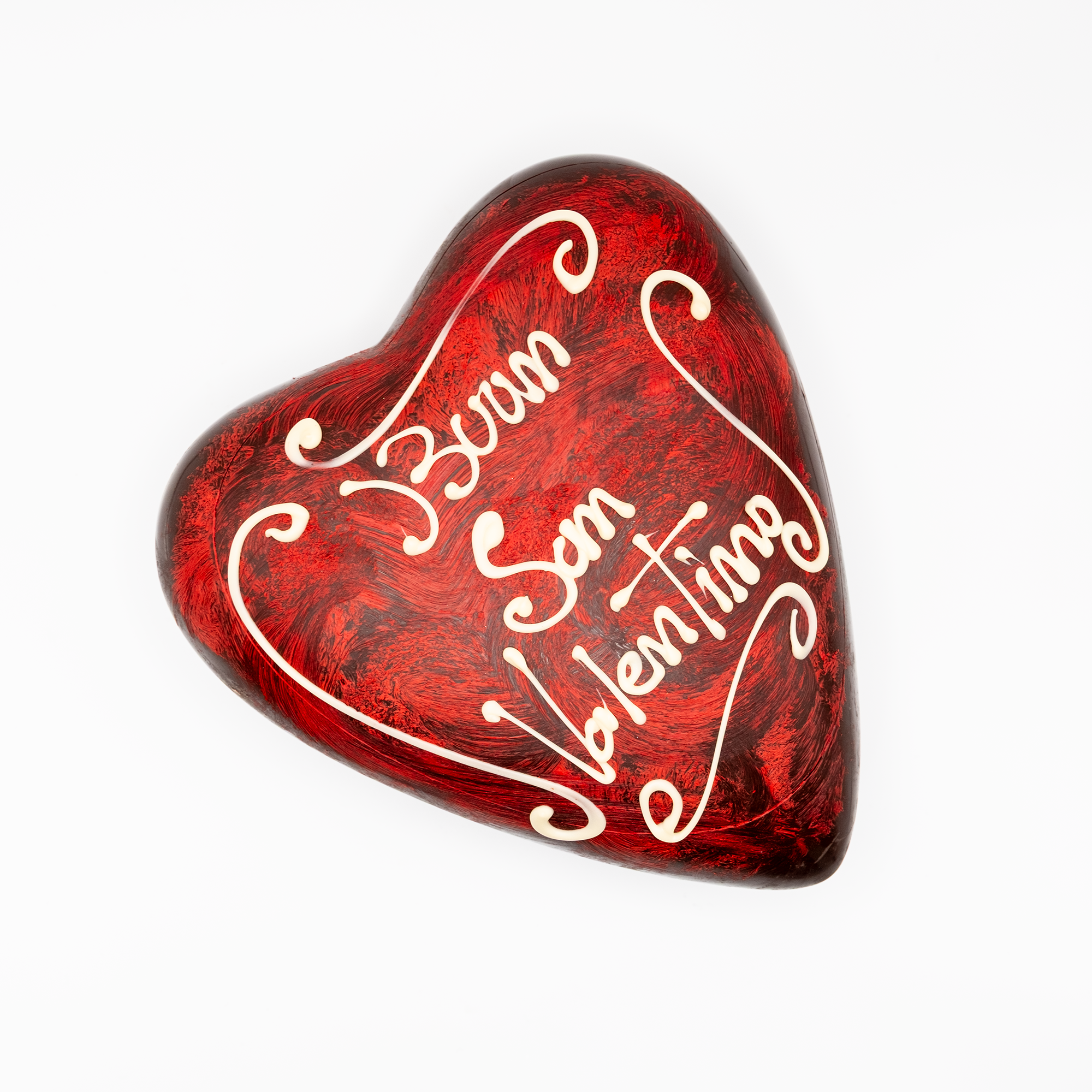 Cuore rosso buon san valentino