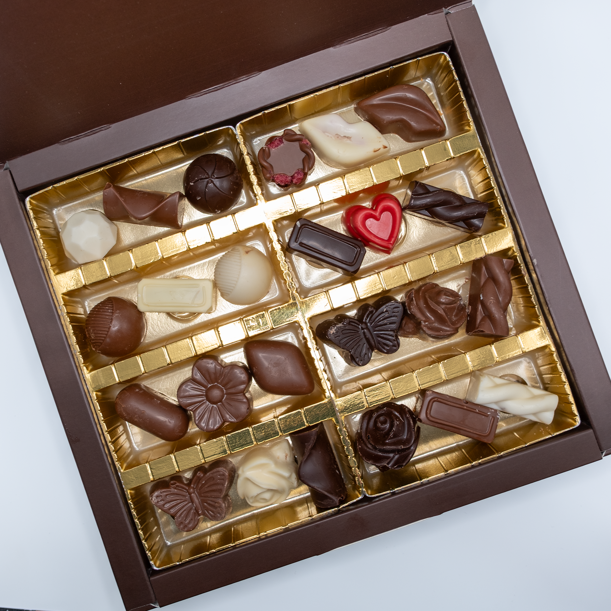Box cioccolatini