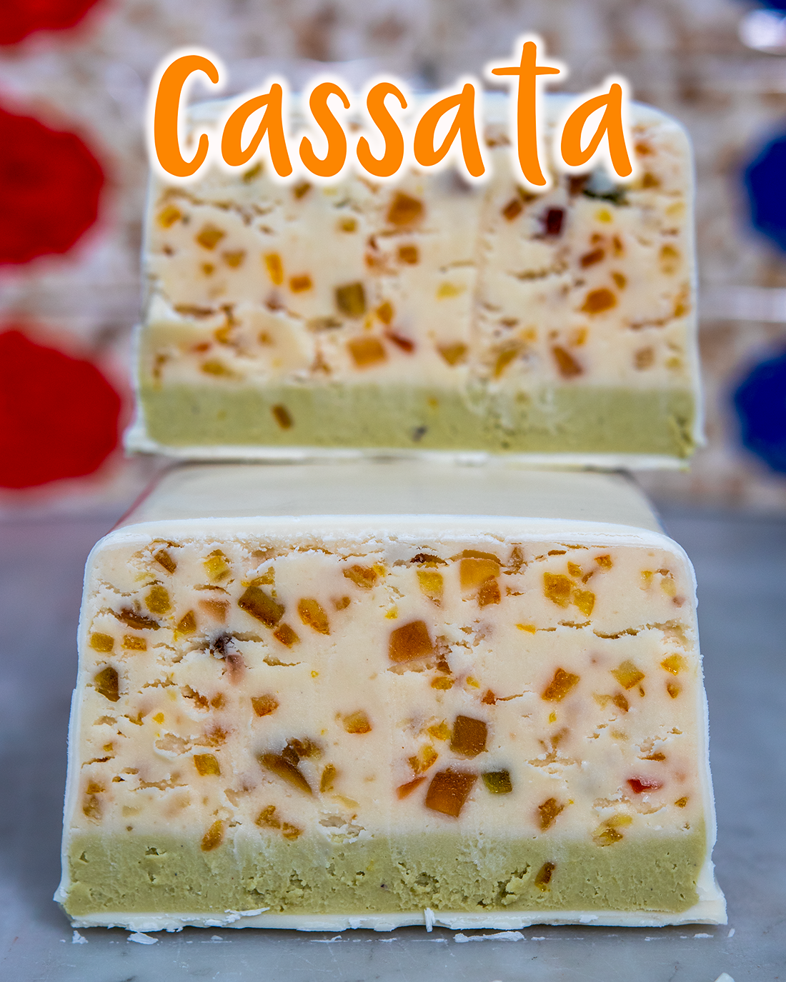 Torrone Cassata siciliana