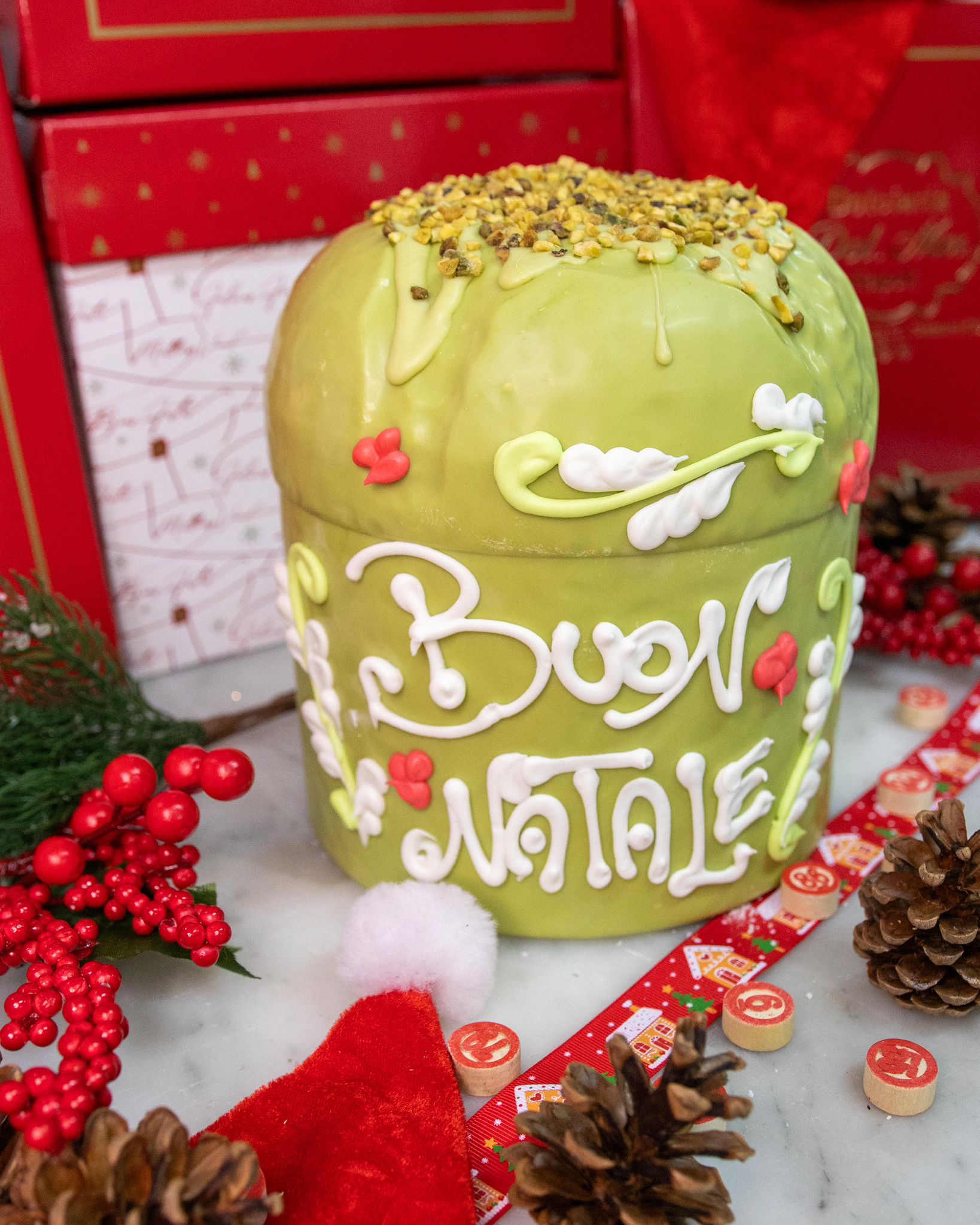 PANETTONE AL PISTACCHIO