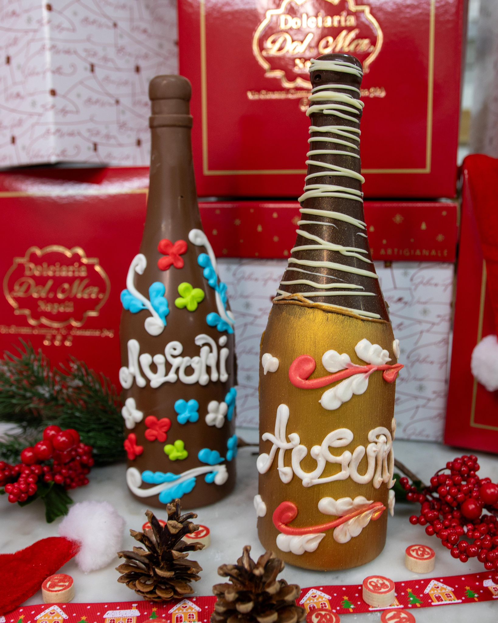 BOTTIGLIA DI CIOCCOLATO
